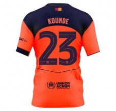 Maglia FC Barcelona Kounde 23 Divisa Terza 2025/26