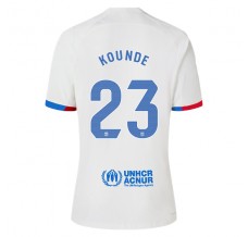 Maglia FC Barcelona Kounde 23 Divisa Trasferta 2023/24