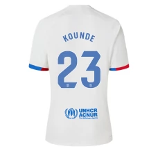 Maglia FC Barcelona Kounde 23 Divisa Trasferta 2023/24