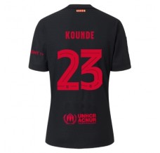 Maglia FC Barcelona Kounde 23 Divisa Trasferta 2024/25
