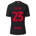 Maglia FC Barcelona Kounde 23 Divisa Trasferta 2024/25