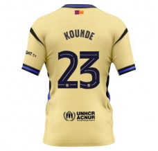 Maglia FC Barcelona Kounde 23 Divisa Trasferta 2025/26