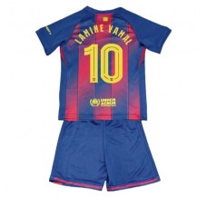 Maglia FC Barcelona Lamine Yamal 10 Bambino Divisa Prima 2025/26