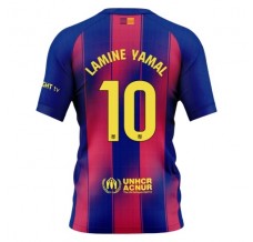 Maglia FC Barcelona Lamine Yamal 10 Divisa Prima 2025/26