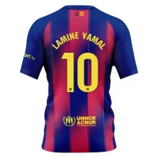 Maglia FC Barcelona Lamine Yamal 10 Divisa Prima 2025/26