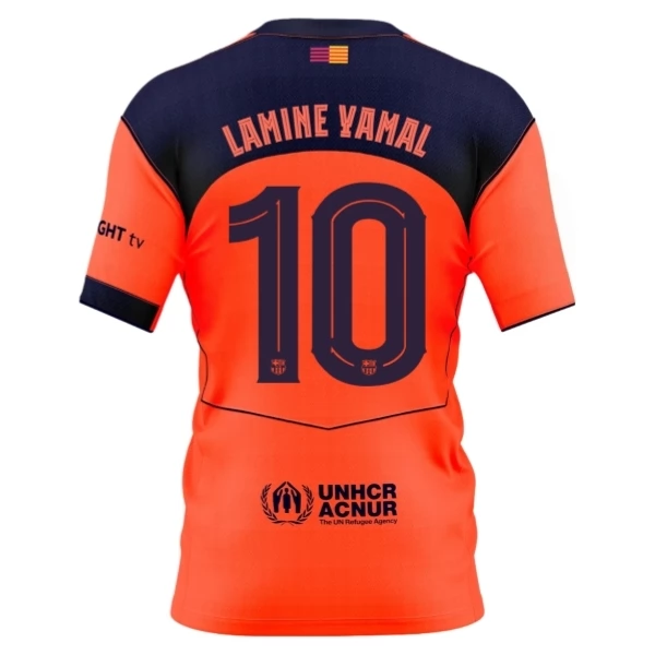 Maglia FC Barcelona Lamine Yamal 10 Divisa Terza 2025/26 Maglia FC Barcelona Lamine Yamal 10 Divisa Terza 2025/26