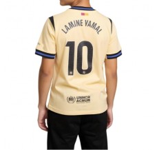 Maglia FC Barcelona Lamine Yamal 10 Kit Gara Away Bambino 2025/26