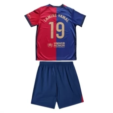Maglia FC Barcelona Lamine Yamal 19 Bambino Divisa Prima 2024/25 Maglia FC Barcelona Lamine Yamal 19 Bambino Divisa Prima 2024/25