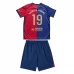 Maglia FC Barcelona Lamine Yamal 19 Bambino Divisa Prima 2024/25