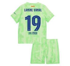 Maglia FC Barcelona Lamine Yamal 19 Bambino Divisa Terza 2024/25