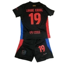Maglia FC Barcelona Lamine Yamal 19 Bambino Divisa Trasferta 2024/25 Maglia FC Barcelona Lamine Yamal 19 Bambino Divisa Trasferta 2024/25