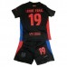 Maglia FC Barcelona Lamine Yamal 19 Bambino Divisa Trasferta 2024/25