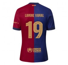 Maglia FC Barcelona Lamine Yamal 19 Divisa Prima 2024/25