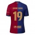 Maglia FC Barcelona Lamine Yamal 19 Divisa Prima 2024/25