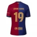 Maglia FC Barcelona Lamine Yamal 19 Divisa Prima 2024/25