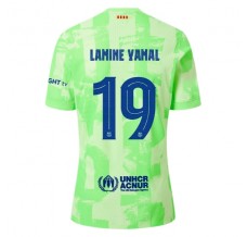 Maglia FC Barcelona Lamine Yamal 19 Divisa Terza 2024/25