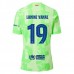 Maglia FC Barcelona Lamine Yamal 19 Divisa Terza 2024/25