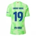 Maglia FC Barcelona Lamine Yamal 19 Divisa Terza 2024/25