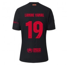 Maglia FC Barcelona Lamine Yamal 19 Divisa Trasferta 2024/25