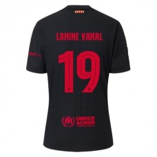 Maglia FC Barcelona Lamine Yamal 19 Divisa Trasferta 2024/25