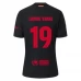 Maglia FC Barcelona Lamine Yamal 19 Divisa Trasferta 2024/25