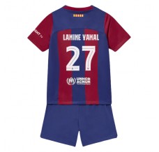 Maglia FC Barcelona Lamine Yamal 27 Bambino Divisa Prima 2023/24
