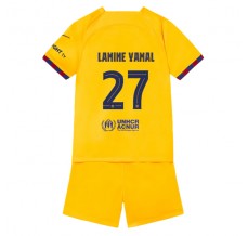 Maglia FC Barcelona Lamine Yamal 27 Bambino Divisa Prima Fourth 2023/24