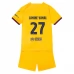 Maglia FC Barcelona Lamine Yamal 27 Bambino Divisa Prima Fourth 2023/24