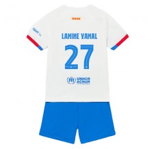 Maglia FC Barcelona Lamine Yamal 27 Bambino Divisa Trasferta 2023/24