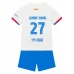 Maglia FC Barcelona Lamine Yamal 27 Bambino Divisa Trasferta 2023/24 Maglia FC Barcelona Lamine Yamal 27 Bambino Divisa Trasferta 2023/24