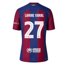 Maglia FC Barcelona Lamine Yamal 27 Divisa Prima 2023/24