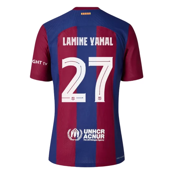 Maglia FC Barcelona Lamine Yamal 27 Divisa Prima 2023/24 Maglia FC Barcelona Lamine Yamal 27 Divisa Prima 2023/24