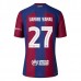 Maglia FC Barcelona Lamine Yamal 27 Divisa Prima 2023/24