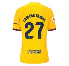 Maglia FC Barcelona Lamine Yamal 27 Divisa Prima Fourth 2023/24