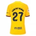 Maglia FC Barcelona Lamine Yamal 27 Divisa Prima Fourth 2023/24