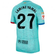 Maglia FC Barcelona Lamine Yamal 27 Divisa Terza 2023/24