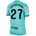 Maglia FC Barcelona Lamine Yamal 27 Divisa Terza 2023/24