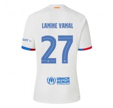 Maglia FC Barcelona Lamine Yamal 27 Divisa Trasferta 2023/24