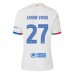 Maglia FC Barcelona Lamine Yamal 27 Divisa Trasferta 2023/24