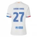 Maglia FC Barcelona Lamine Yamal 27 Divisa Trasferta 2023/24