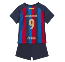 Maglia FC Barcelona Lewandowski 9 Bambino Divisa Prima 2022/23