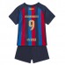 Maglia FC Barcelona Lewandowski 9 Bambino Divisa Prima 2022/23