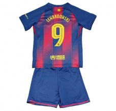 Maglia FC Barcelona Lewandowski 9 Bambino Divisa Prima 2025/26