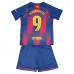 Maglia FC Barcelona Lewandowski 9 Bambino Divisa Prima 2025/26