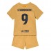 Maglia FC Barcelona Lewandowski 9 Bambino Divisa Trasferta 2022/23