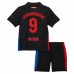 Maglia FC Barcelona Lewandowski 9 Bambino Divisa Trasferta 2024/25
