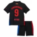 Maglia FC Barcelona Lewandowski 9 Bambino Divisa Trasferta 2024/25