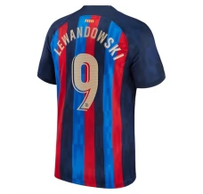 Maglia FC Barcelona Lewandowski 9 Divisa Prima 2022/23 Maglia FC Barcelona Lewandowski 9 Divisa Prima 2022/23