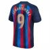 Maglia FC Barcelona Lewandowski 9 Divisa Prima 2022/23