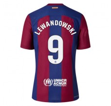 Maglia FC Barcelona Lewandowski 9 Divisa Prima 2023/24